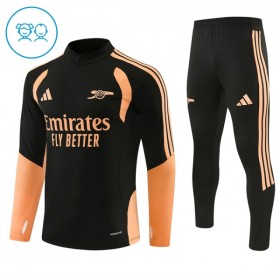 Criança Arsenal Quarter-Zip Sweat de Treino 2026-27 Preta