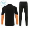Criança Arsenal Quarter-Zip Sweat de Treino 2026-27 Preta