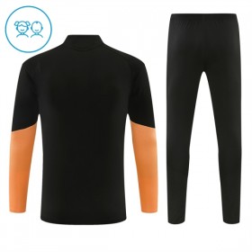 Criança Arsenal Quarter-Zip Sweat de Treino 2026-27 Preta