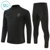 Criança Arsenal Quarter-Zip Sweat de Treino 2026-27 Preta