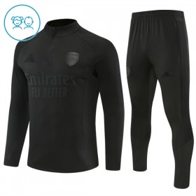 Criança Arsenal Quarter-Zip Sweat de Treino 2026-27 Preta