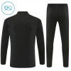 Criança Arsenal Quarter-Zip Sweat de Treino 2026-27 Preta
