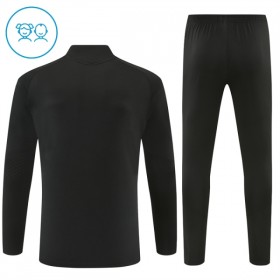 Criança Arsenal Quarter-Zip Sweat de Treino 2026-27 Preta