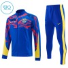 Criança Barcelona Casaco de Treino Conjunto 2026-27 Azul