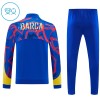 Criança Barcelona Casaco de Treino Conjunto 2026-27 Azul