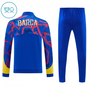 Criança Barcelona Casaco de Treino Conjunto 2026-27 Azul