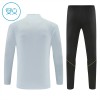 Criança Barcelona Quarter-Zip Sweat de Treino 2026-27 Branca