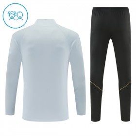 Criança Barcelona Quarter-Zip Sweat de Treino 2026-27 Branca