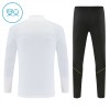 Criança Barcelona Quarter-Zip Sweat de Treino 2026-27 Branca