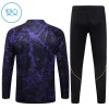 Criança Barcelona Quarter-Zip Sweat de Treino 2026-27 Preta