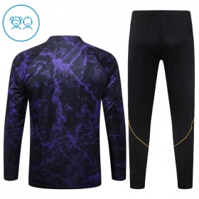 Criança Barcelona Quarter-Zip Sweat de Treino 2026-27 Preta