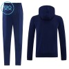Criança Bayern München Hoodie Sweat de Treino 2026-27 Navy