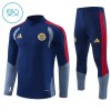 Criança FC Bayern München Quarter-Zip Sweat de Treino 2026-27 Azul