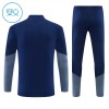 Criança FC Bayern München Quarter-Zip Sweat de Treino 2026-27 Azul