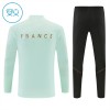Criança França Quarter-Zip Sweat de Treino 2026-27 Branca