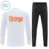 Criança Holanda Quarter-Zip Sweat de Treino 2026-27 Branca
