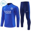 Criança Inter de Milão Quarter-Zip Sweat de Treino 2026-27 Azul