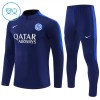 Criança Inter de Milão Quarter-Zip Sweat de Treino 2026-27 Azul