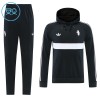 Criança Juventus Hoodie Sweat de Treino 2026-27 Preta