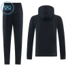 Criança Juventus Hoodie Sweat de Treino 2026-27 Preta