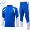Criança Juventus Quarter-Zip Sweat de Treino 2026-27 Azul