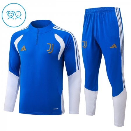 Criança Juventus Quarter-Zip Sweat de Treino 2026-27 Azul