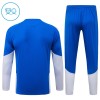 Criança Juventus Quarter-Zip Sweat de Treino 2026-27 Azul