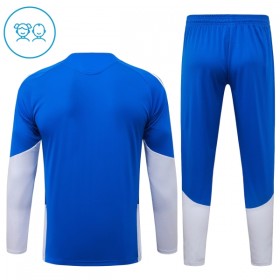 Criança Juventus Quarter-Zip Sweat de Treino 2026-27 Azul