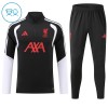 Criança Liverpool Quarter-Zip Sweat de Treino 2026-27 Preta