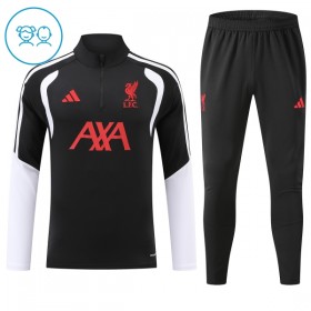 Criança Liverpool Quarter-Zip Sweat de Treino 2026-27 Preta