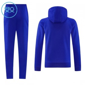 Criança Manchester United Hoodie Sweat de Treino 2026-27 Azul