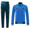 Criança Napoli Casaco de Treino Conjunto 2026-27 Azul