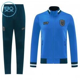 Criança Napoli Casaco de Treino Conjunto 2026-27 Azul