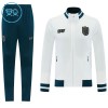 Criança Napoli Casaco de Treino Conjunto 2026-27 Branca