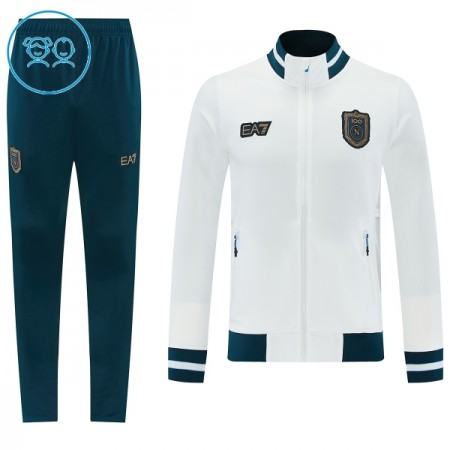 Criança Napoli Casaco de Treino Conjunto 2026-27 Branca