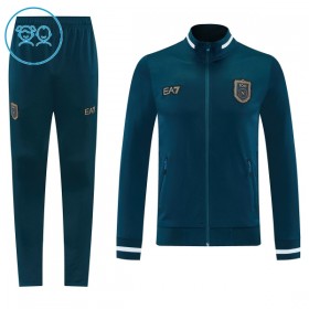 Criança Napoli Casaco de Treino Conjunto 2026-27 Navy