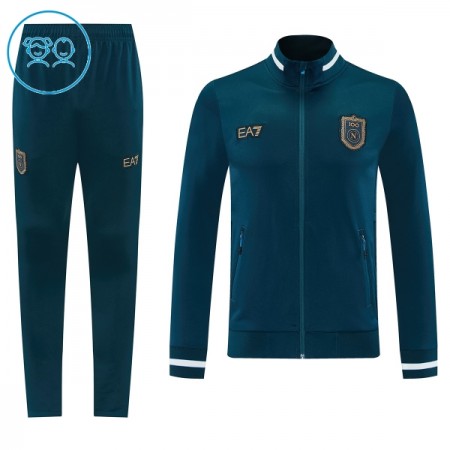 Criança Napoli Casaco de Treino Conjunto 2026-27 Navy