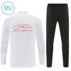 Criança Paris Saint-Germain Quarter-Zip Sweat de Treino 2026-27 Branca