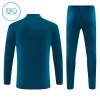 Criança Portugal Quarter-Zip Sweat de Treino 2026-27 Azul