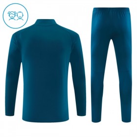 Criança Portugal Quarter-Zip Sweat de Treino 2026-27 Azul