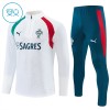 Criança Portugal Quarter-Zip Sweat de Treino 2026-27 Branca