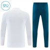 Criança Portugal Quarter-Zip Sweat de Treino 2026-27 Branca
