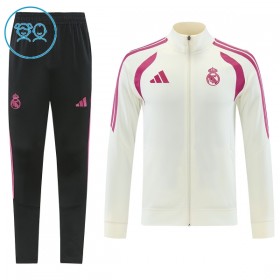 Criança Real Madrid Casaco de Treino Conjunto 2026-27 Branca