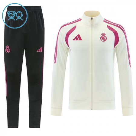 Criança Real Madrid Casaco de Treino Conjunto 2026-27 Branca