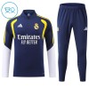 Criança Real Madrid Quarter-Zip Sweat de Treino 2026-27 Azul