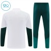 Criança Real Madrid Quarter-Zip Sweat de Treino 2026-27 Branca