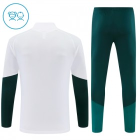 Criança Real Madrid Quarter-Zip Sweat de Treino 2026-27 Branca