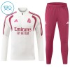 Criança Real Madrid Quarter-Zip Sweat de Treino 2026-27 Branca