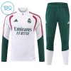 Criança Real Madrid Quarter-Zip Sweat de Treino 2026-27 Branca