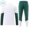 Criança Real Madrid Quarter-Zip Sweat de Treino 2026-27 Branca